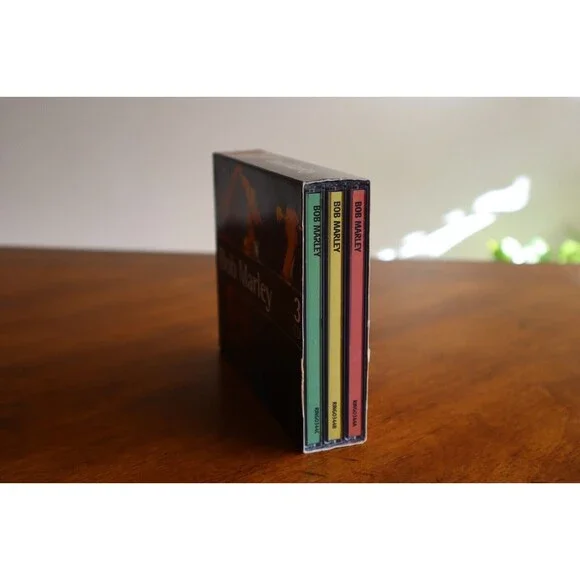 Bob Marley 3 CD Set Europe 2006 Ringo 42 Tracks Compilation Box Set - Picture 13 of 14